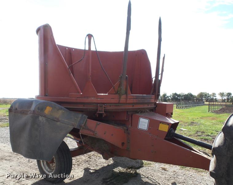 image for item K8115 Hesston BP20 bale processor