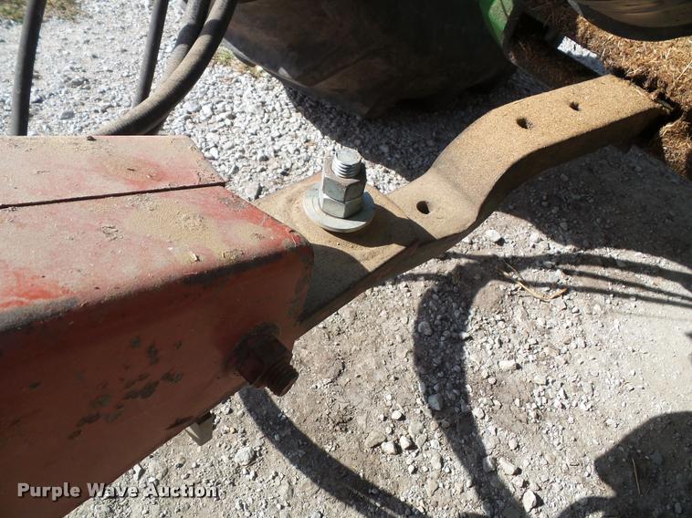 image for item K8115 Hesston BP20 bale processor