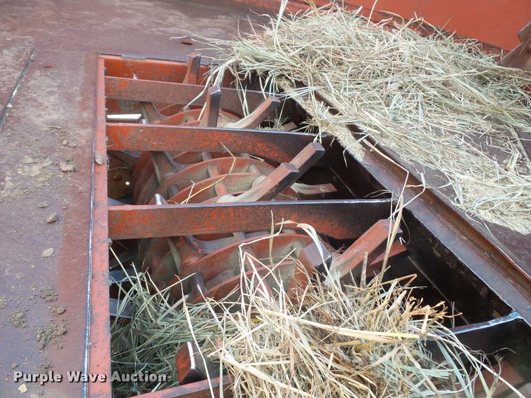 image for item K8115 Hesston BP20 bale processor