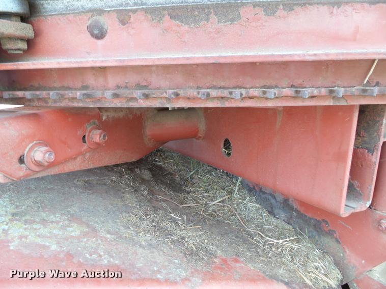 image for item K8115 Hesston BP20 bale processor