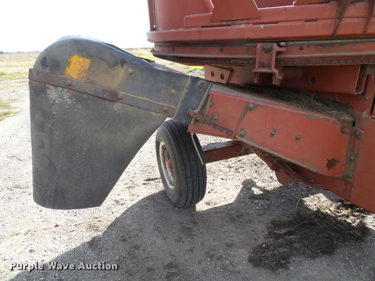 image for item K8115 Hesston BP20 bale processor