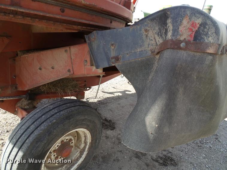image for item K8115 Hesston BP20 bale processor