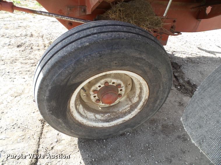 image for item K8115 Hesston BP20 bale processor