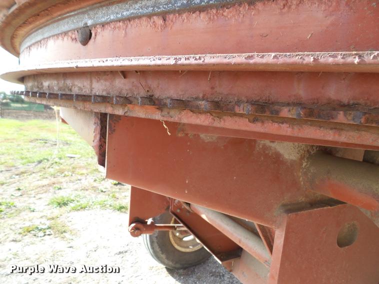 image for item K8115 Hesston BP20 bale processor