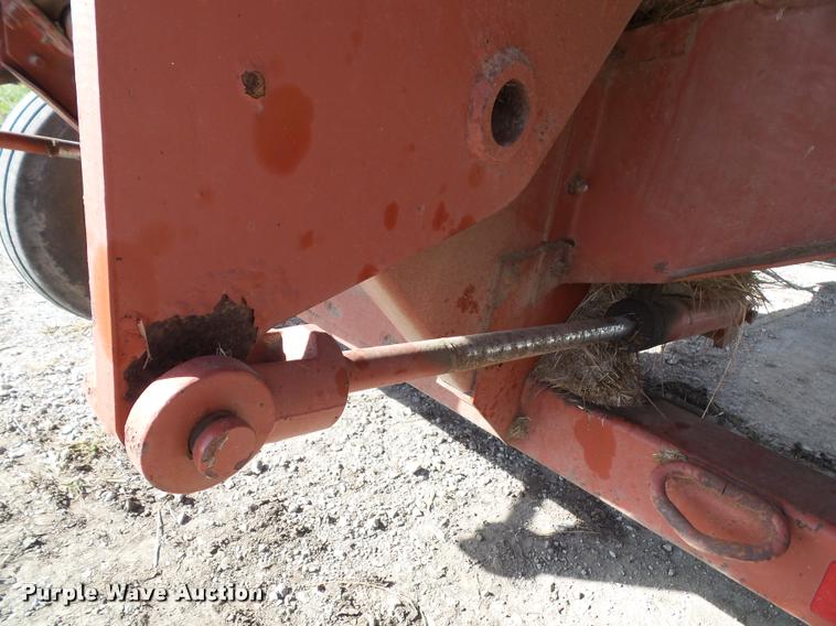 image for item K8115 Hesston BP20 bale processor