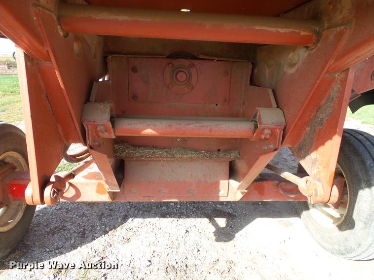 image for item K8115 Hesston BP20 bale processor