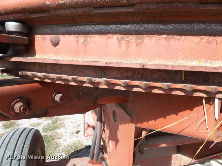 image for item K8115 Hesston BP20 bale processor