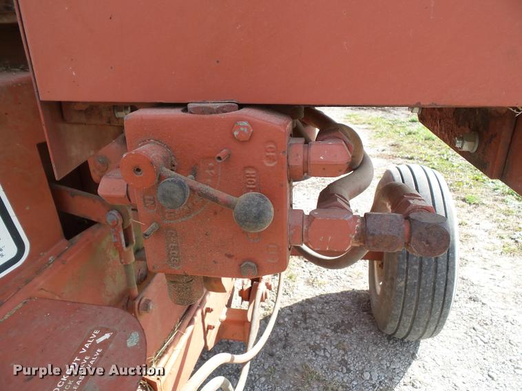 image for item K8115 Hesston BP20 bale processor