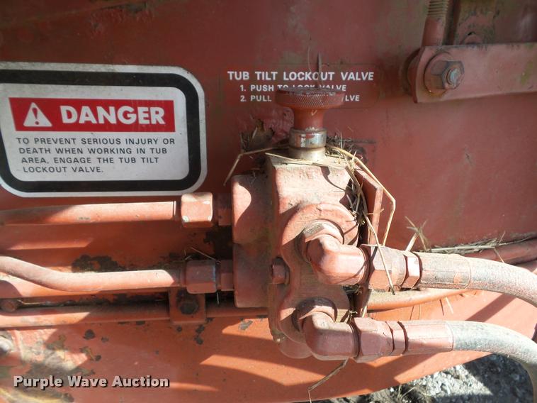 image for item K8115 Hesston BP20 bale processor