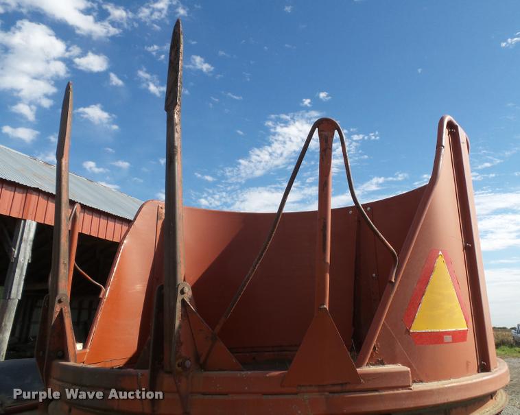 image for item K8115 Hesston BP20 bale processor