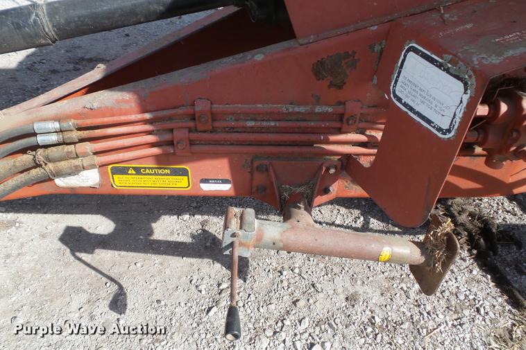 image for item K8115 Hesston BP20 bale processor