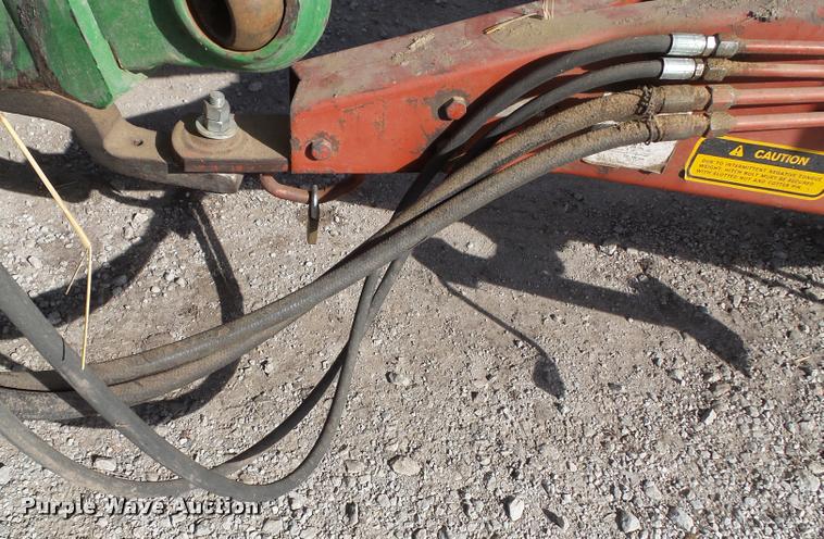 image for item K8115 Hesston BP20 bale processor