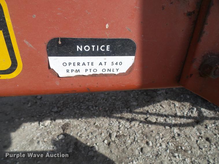 image for item K8115 Hesston BP20 bale processor