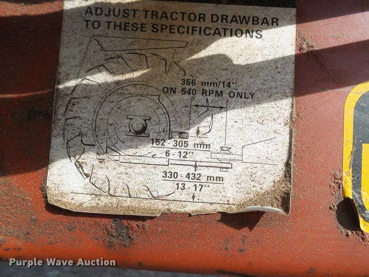 image for item K8115 Hesston BP20 bale processor