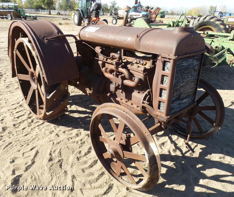 image for item L3334 Fordson tractor