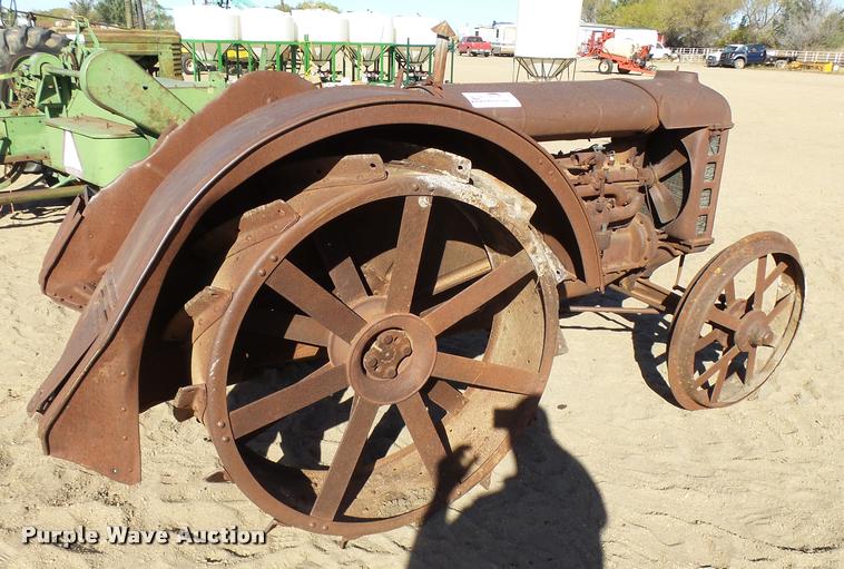 image for item L3334 Fordson tractor