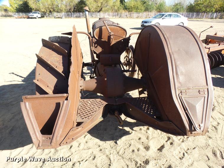 image for item L3334 Fordson tractor