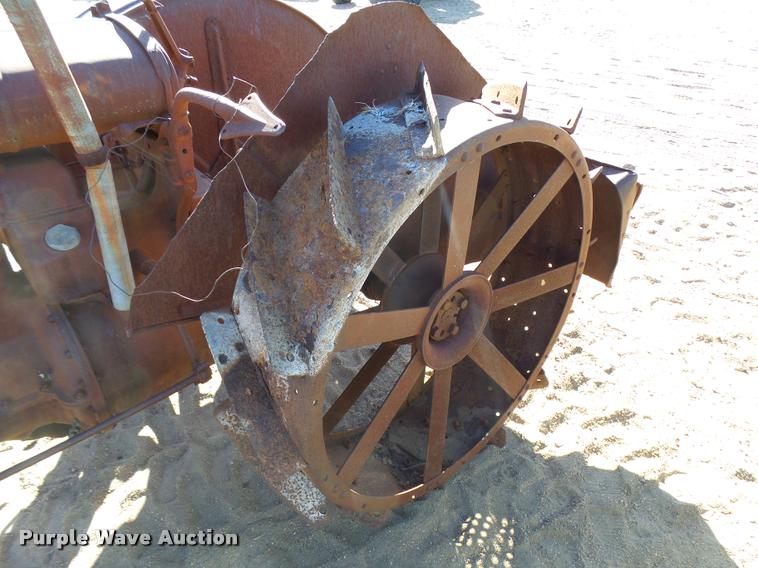 image for item L3334 Fordson tractor