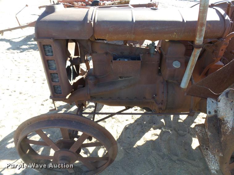 image for item L3334 Fordson tractor