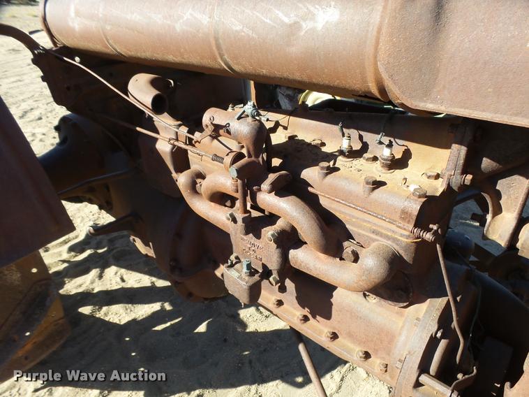 image for item L3334 Fordson tractor