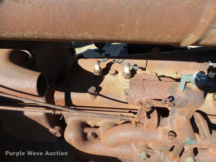 image for item L3334 Fordson tractor