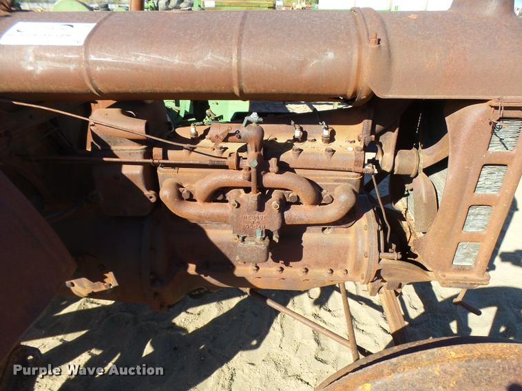 image for item L3334 Fordson tractor