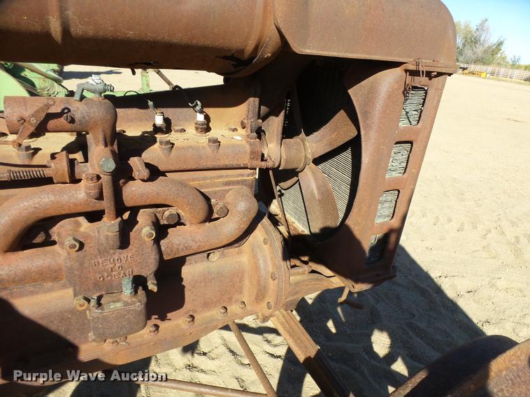 image for item L3334 Fordson tractor