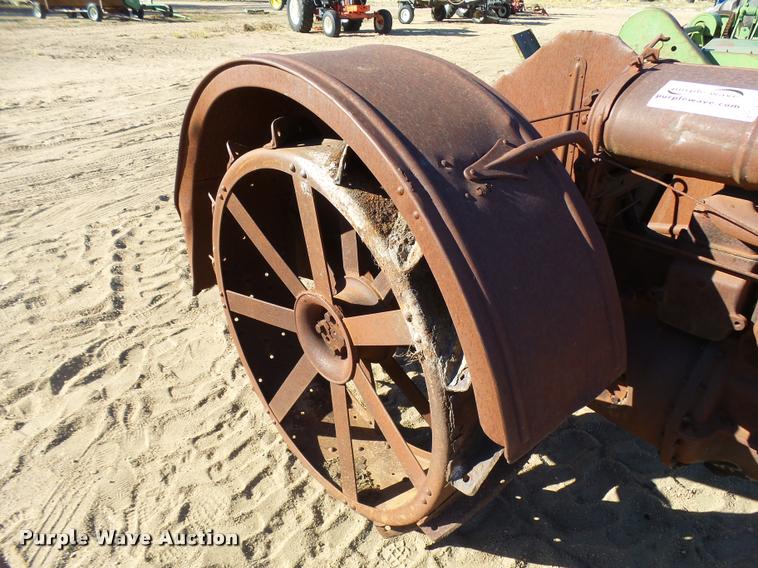 image for item L3334 Fordson tractor