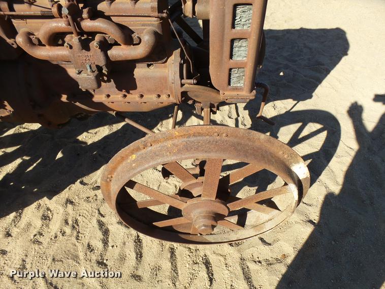 image for item L3334 Fordson tractor