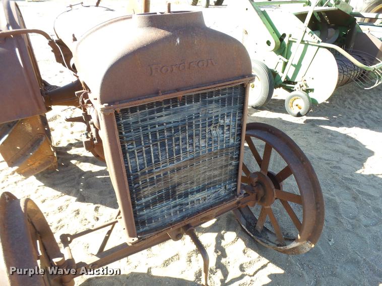 image for item L3334 Fordson tractor