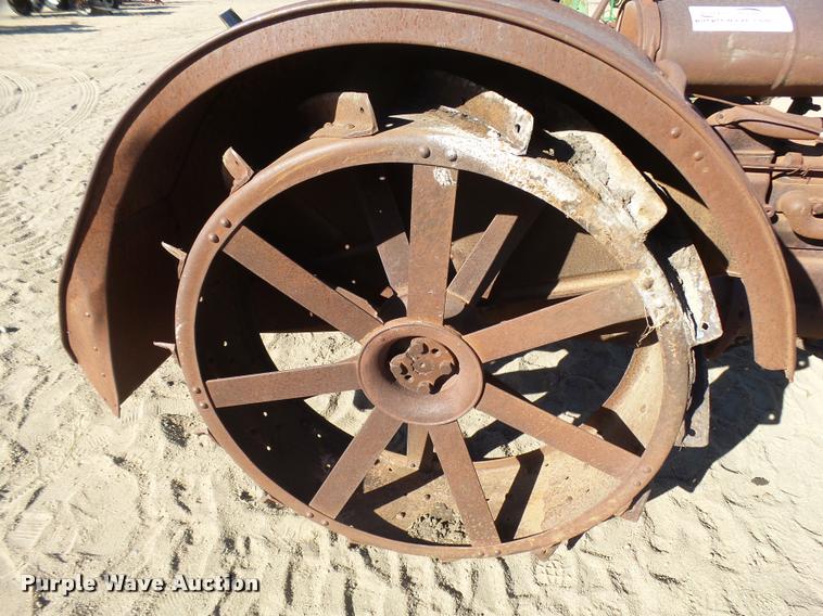 image for item L3334 Fordson tractor