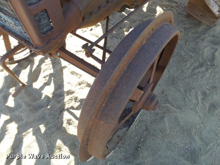 image for item L3334 Fordson tractor