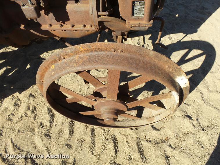 image for item L3334 Fordson tractor