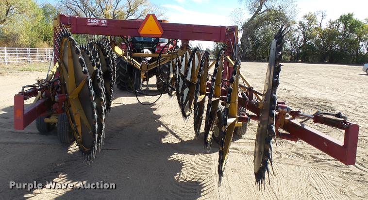 image for item L3351 Darf 917 hay rake