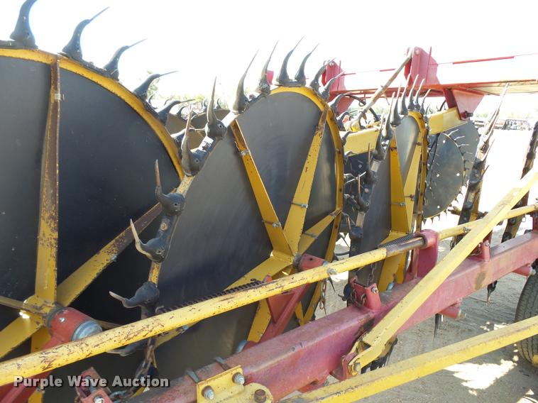 image for item L3351 Darf 917 hay rake