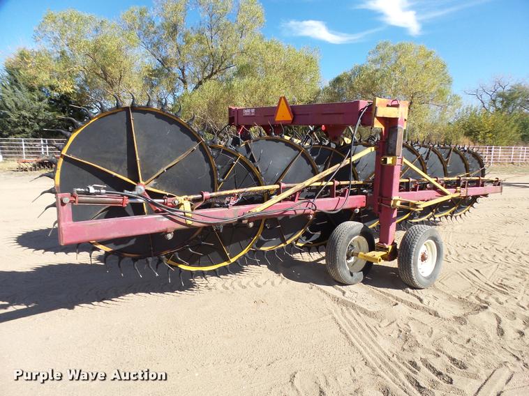 image for item L3351 Darf 917 hay rake