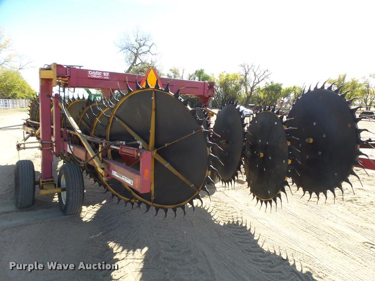image for item L3351 Darf 917 hay rake