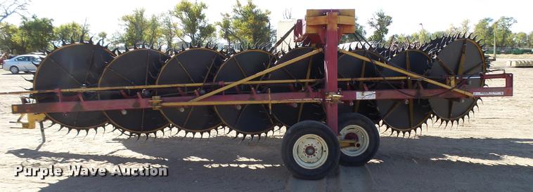 image for item L3351 Darf 917 hay rake