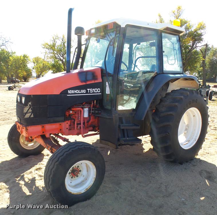 image for item L3353 1999 New Holland TS100 tractor