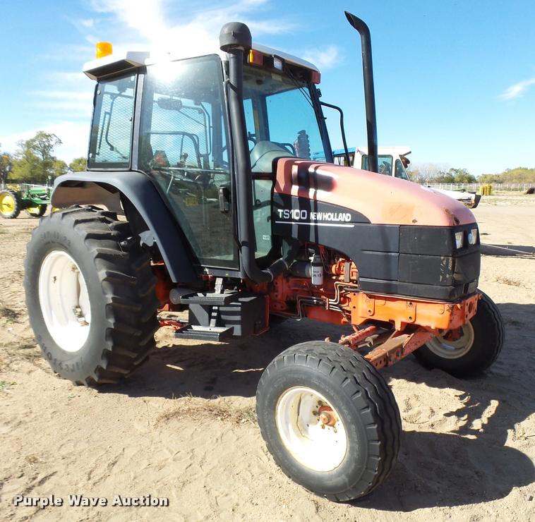 image for item L3353 1999 New Holland TS100 tractor