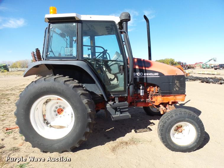 image for item L3353 1999 New Holland TS100 tractor