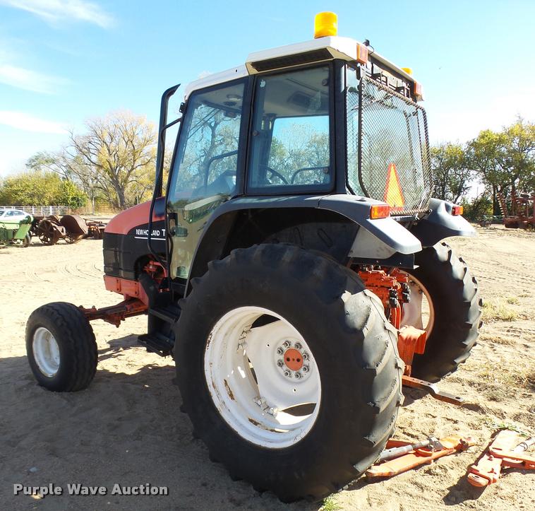 image for item L3353 1999 New Holland TS100 tractor