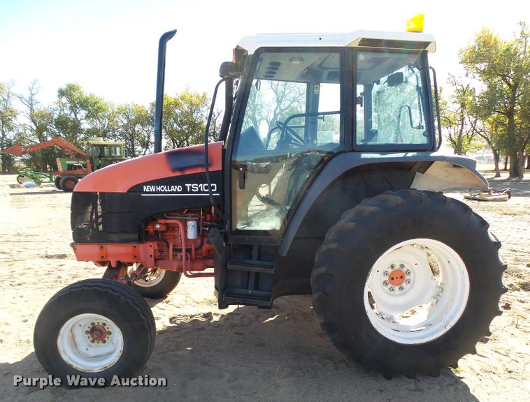 image for item L3353 1999 New Holland TS100 tractor