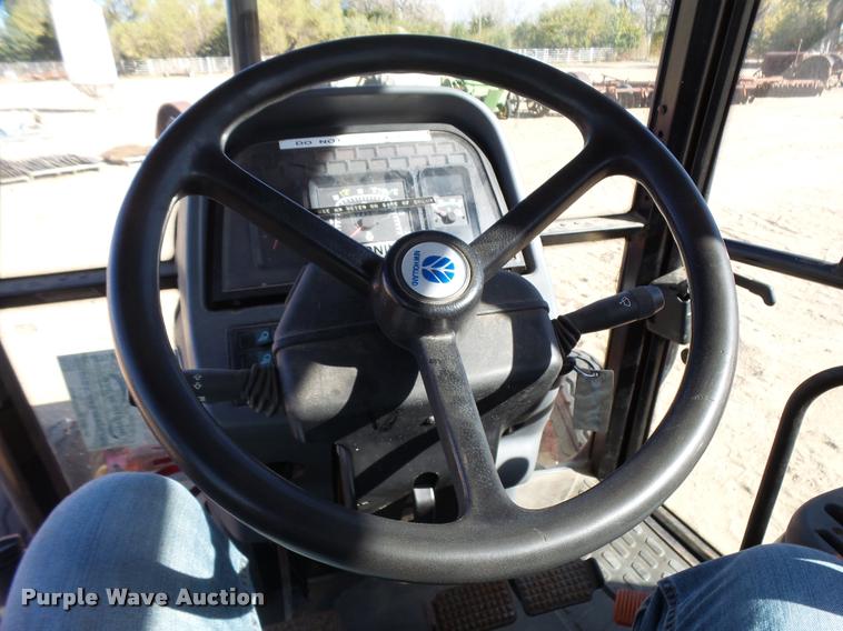 image for item L3353 1999 New Holland TS100 tractor