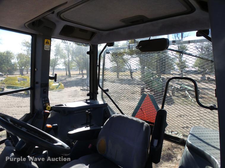 image for item L3353 1999 New Holland TS100 tractor