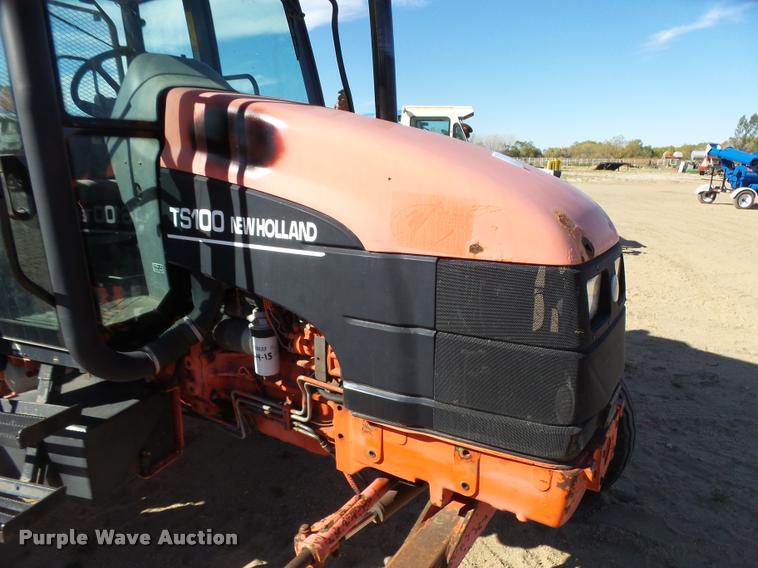 image for item L3353 1999 New Holland TS100 tractor
