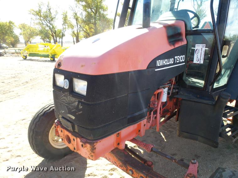 image for item L3353 1999 New Holland TS100 tractor