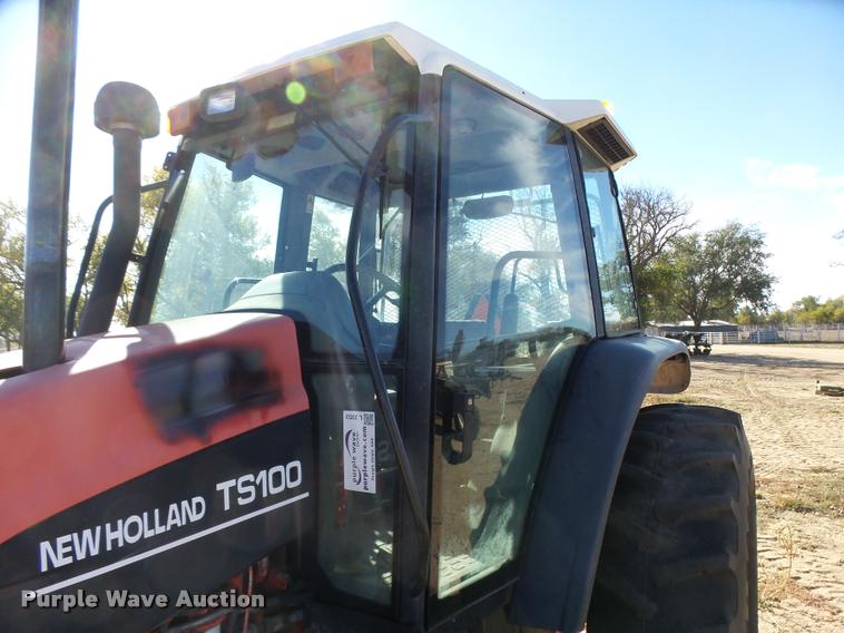 image for item L3353 1999 New Holland TS100 tractor