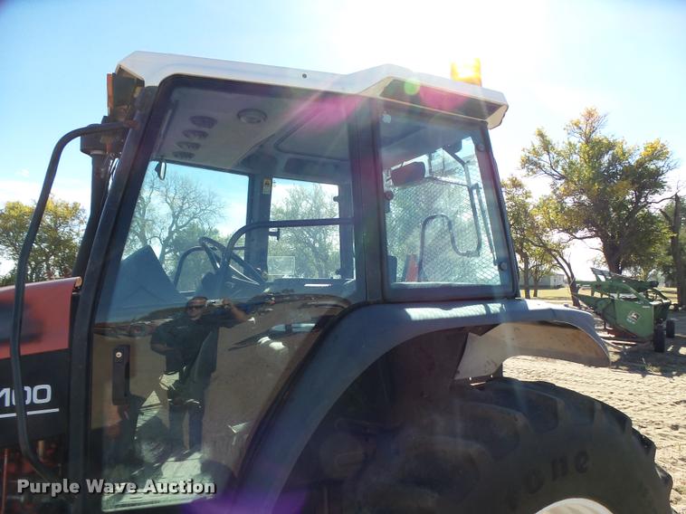 image for item L3353 1999 New Holland TS100 tractor