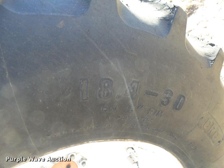 image for item L3353 1999 New Holland TS100 tractor